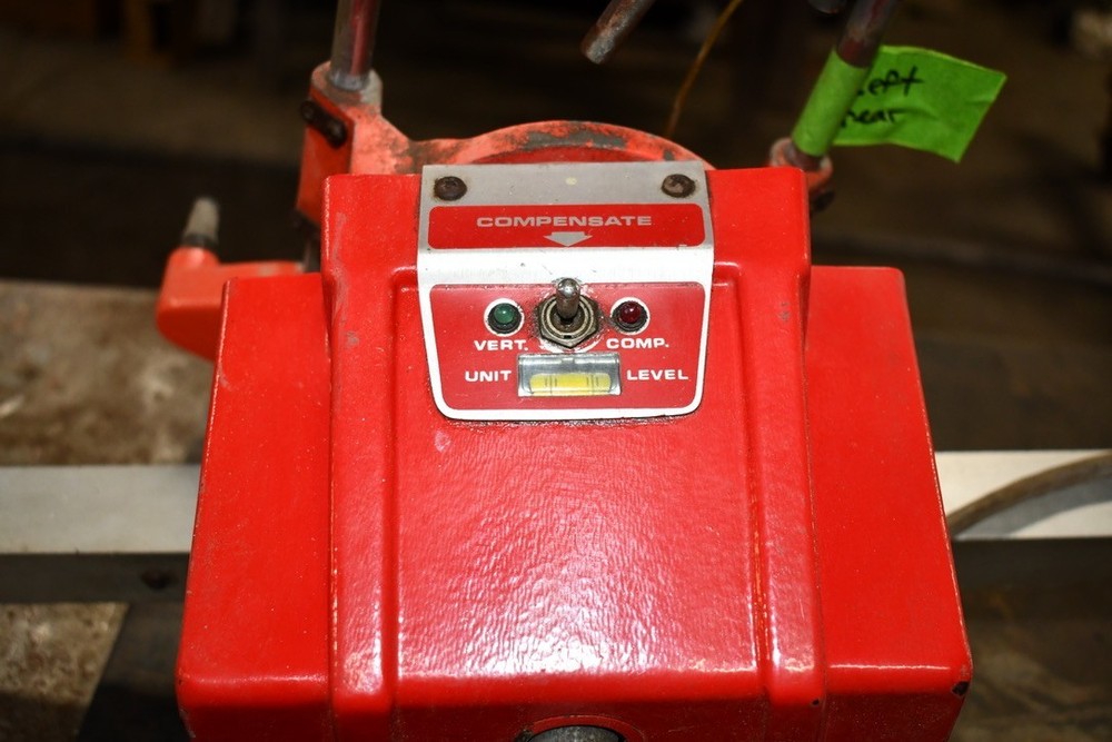 Hunter A111 left rear alignment head, should work but can't guarantee it