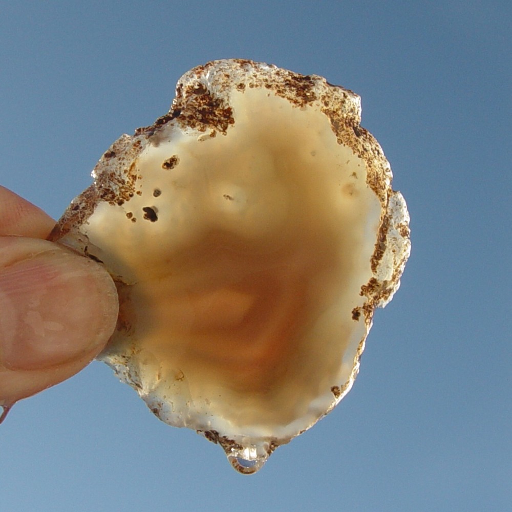 Malawi Agate Lapidary Slab                    T1011