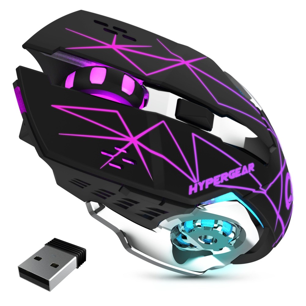Hypergear Chromium Wireless Gaming Mouse
