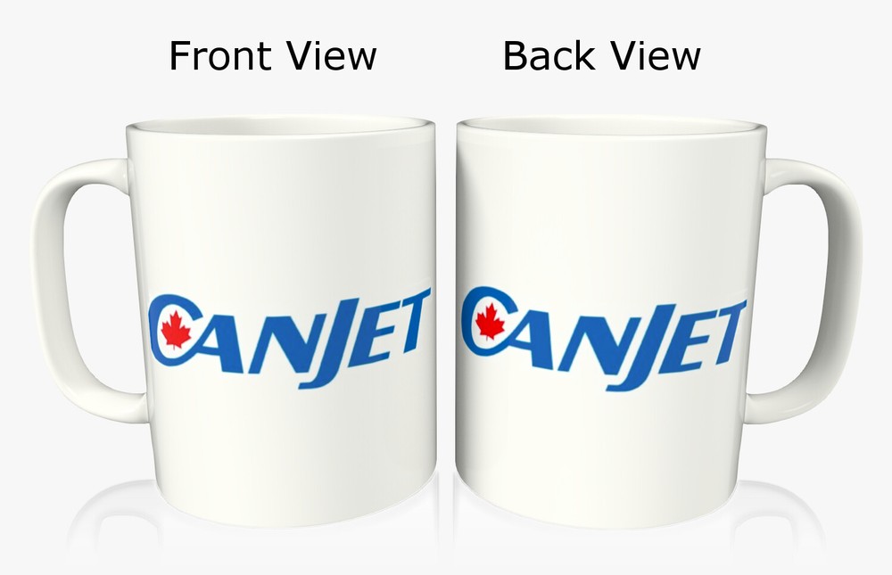CanJet Airlines Coffee Mug