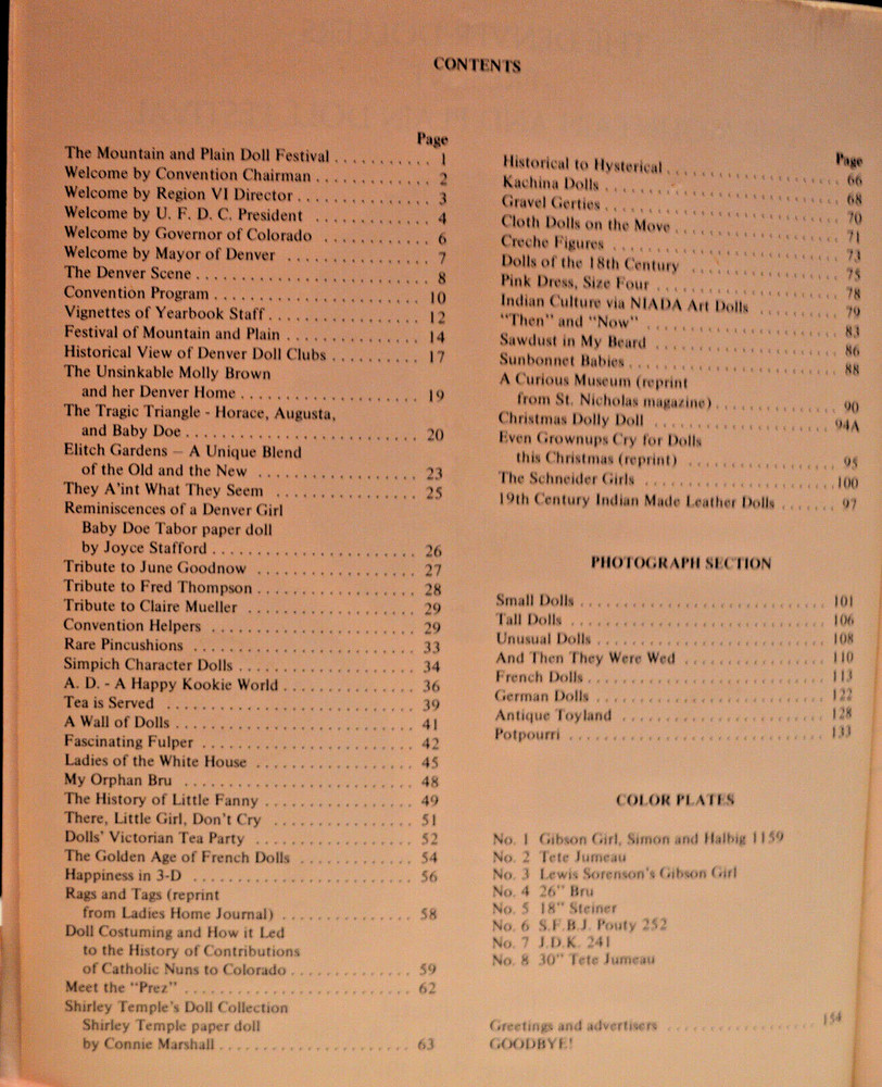 UFDC 1978 Denver Convention Journal