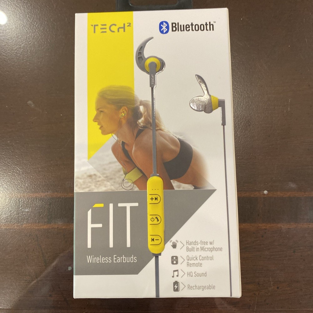 Tech2 Bluetooth Earbuds