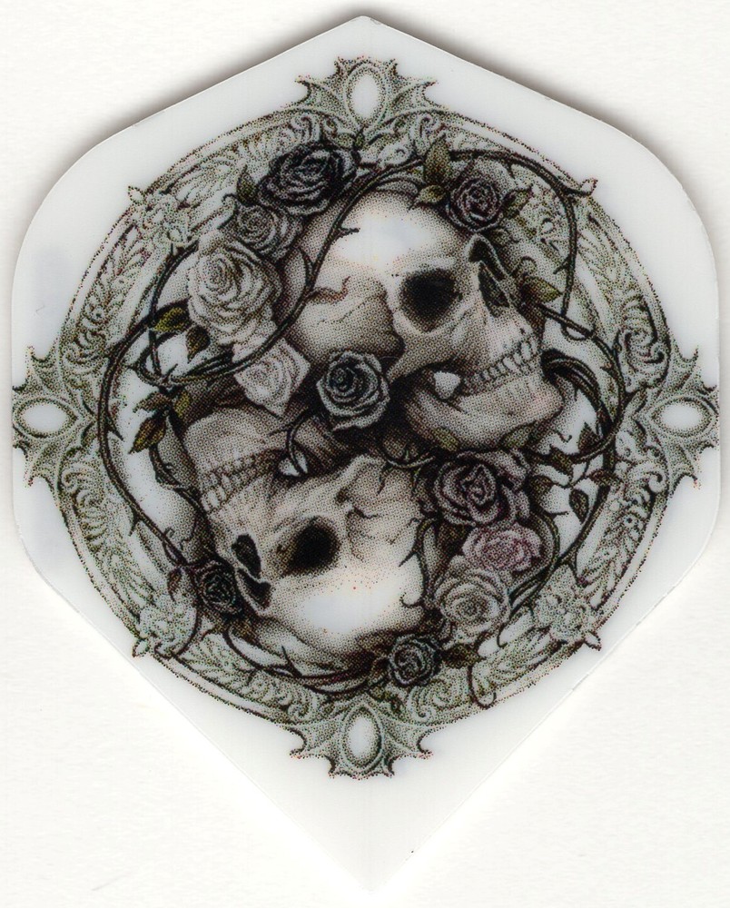 DOOMED LOVERS Dart Flights: 3 per set