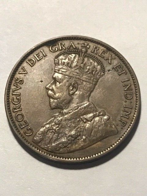 1913 Canada Large Cent XF #17874