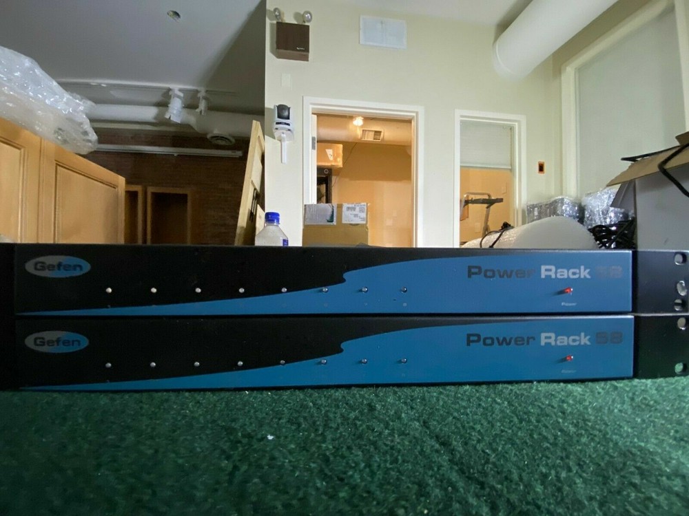 Gefen Power Rack 58 Rack Mount 8x Power Cable Solution Management