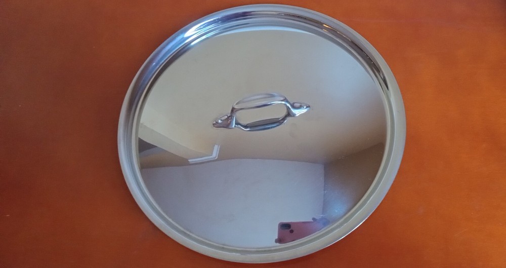 Unbranded Replacement Cookware Lid, 12.5" Diameter, Aluminum ??