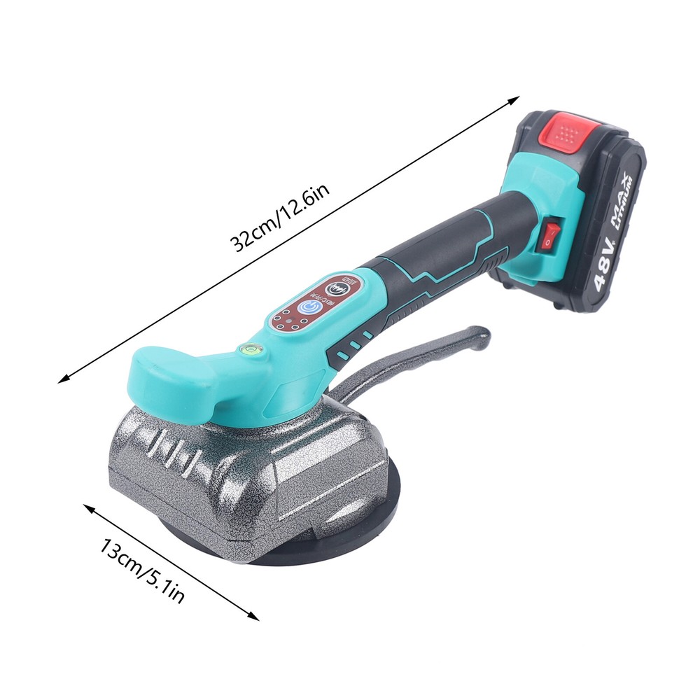 Tile Vibrator Tiling Machine 5-speed Adjustable Ceramic Floor Tiling Tool Kit