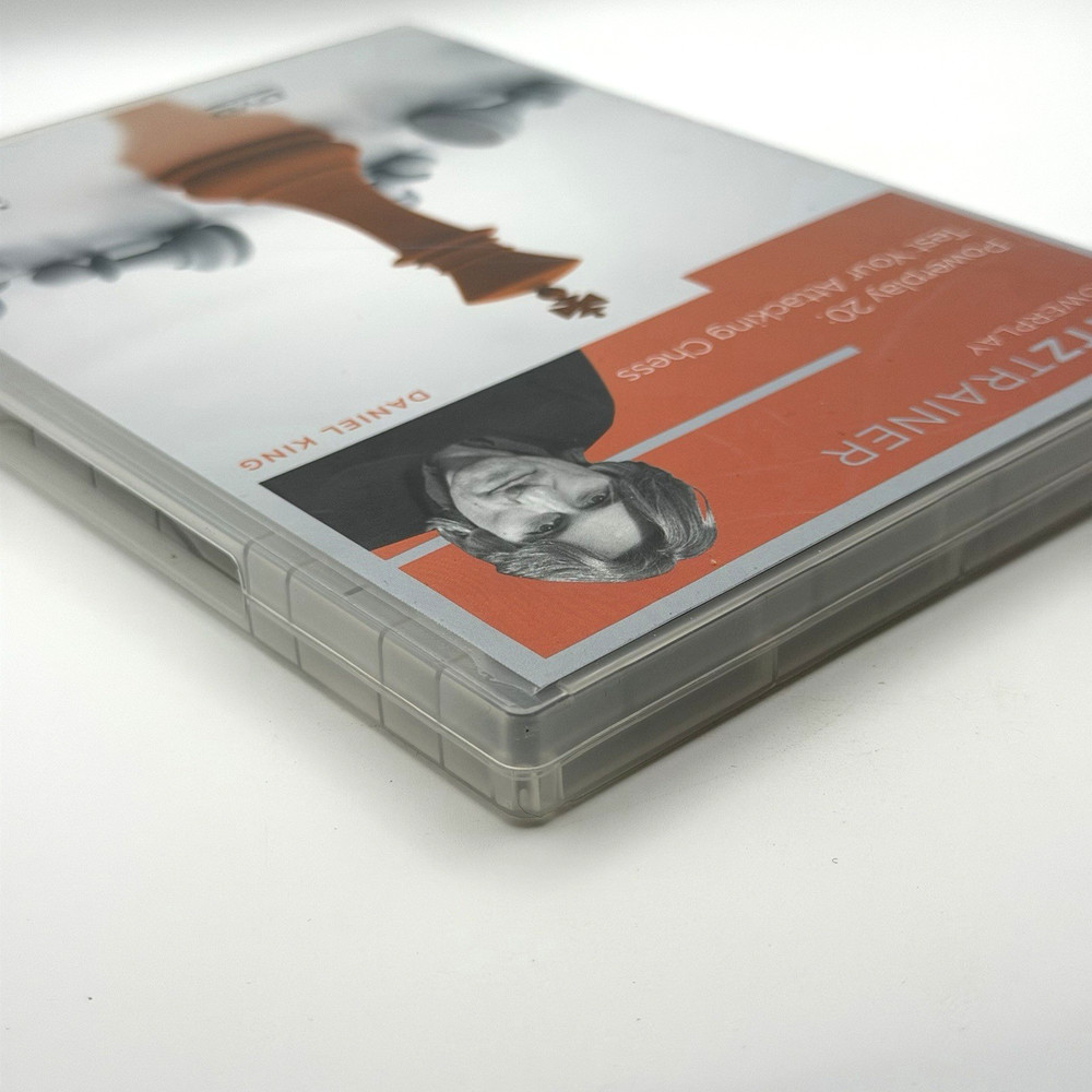 Fritz Trainer - Powerplay 20: Testing Your Attacking Chess - Daniel King DVD-ROM