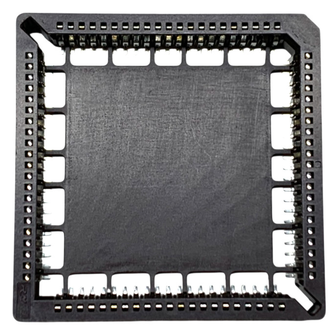 14-pcs RN Connector PLCC IC Socket 84 Pin PLCC84 4x21 SMT SMD Surface Mount
