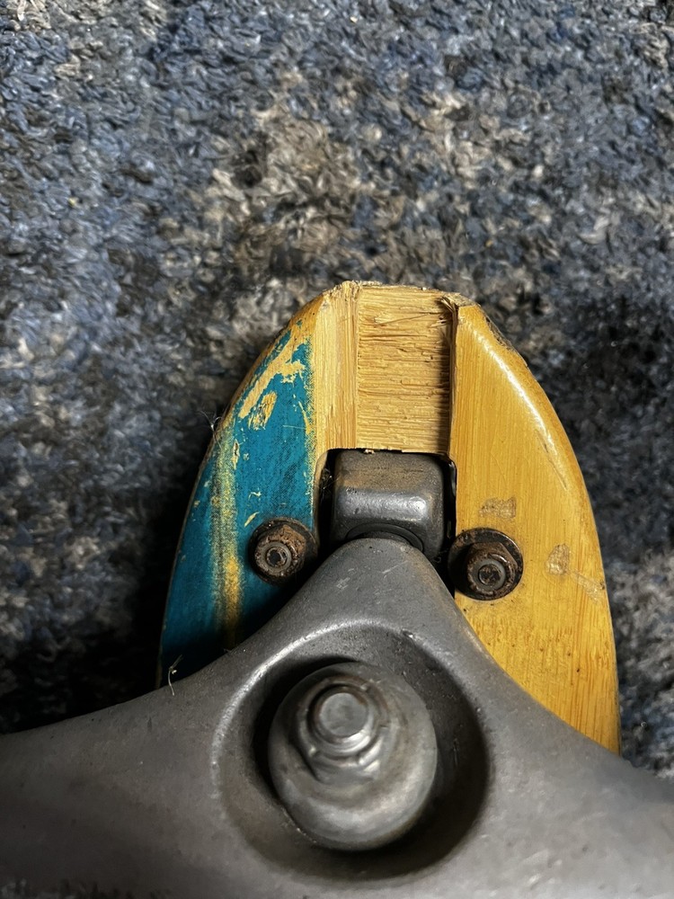 Sector 9 Vintage Bamboo Longboard Skateboard