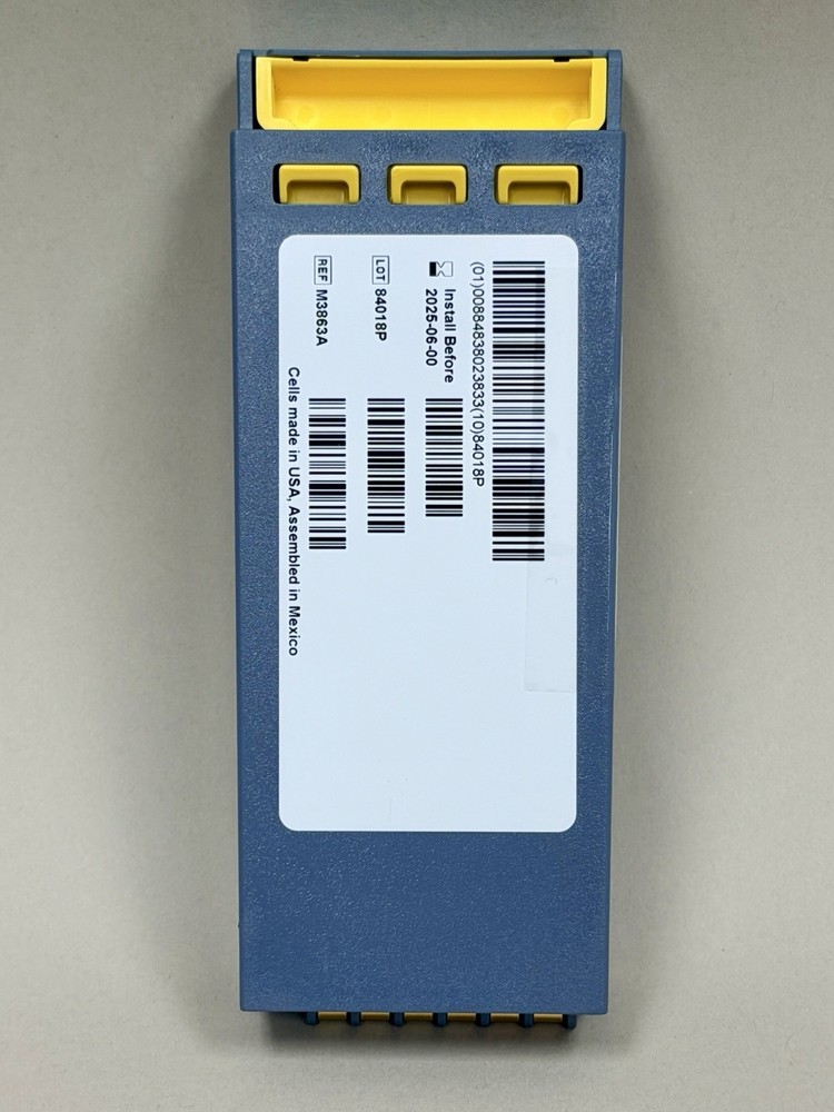 Philips HeartStream FR2 Semi-Auto External Defibrillator AED - No Pads - Low Bat