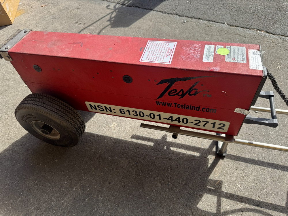 Tesla Aircraft Ground Power Unit TI3000 GPU-24