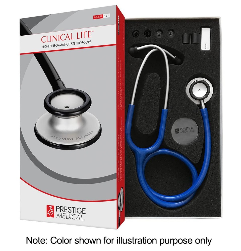 Clinical Lite™ Stethoscope, Pewter Grey