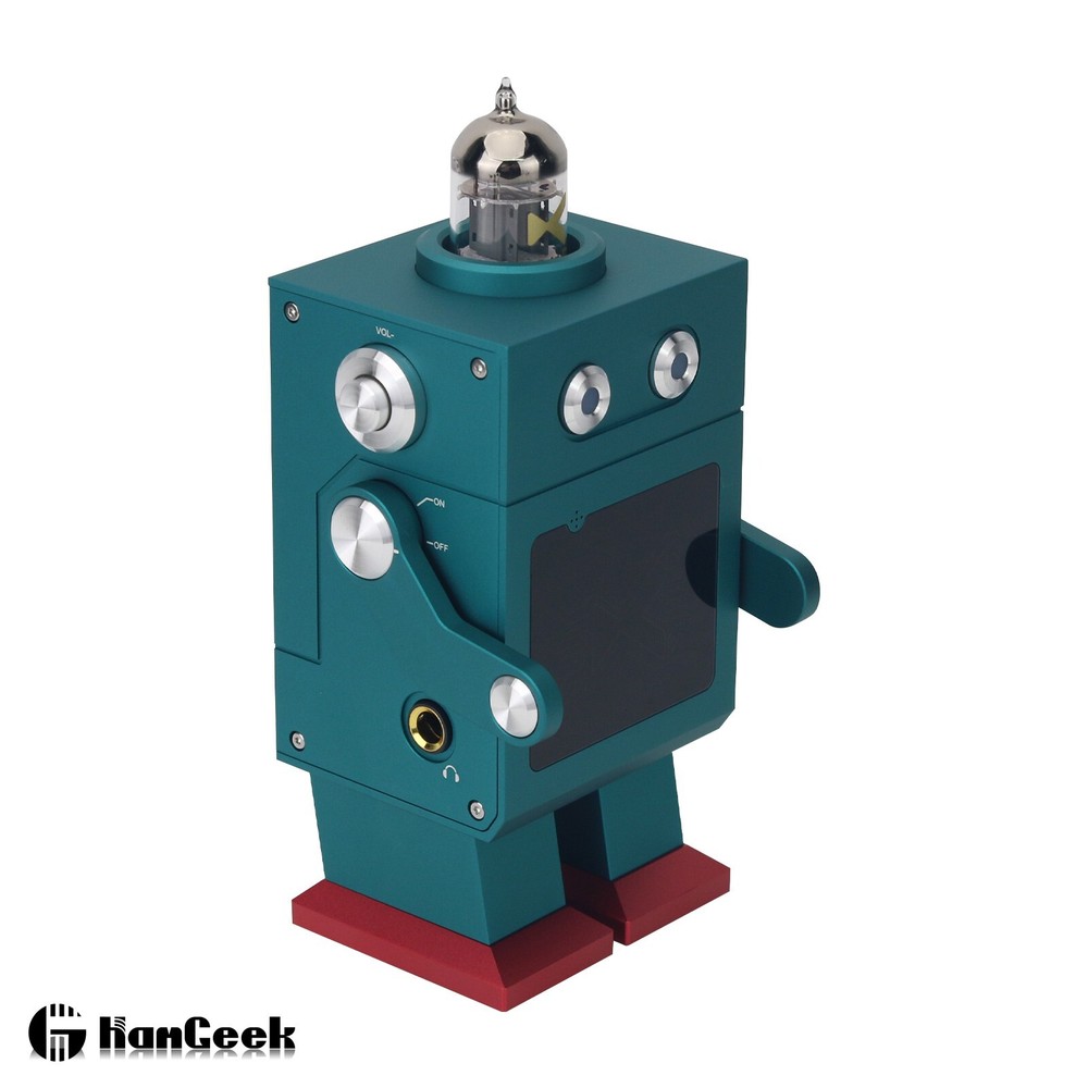 xDuoo DM-01 Robot-shaped Decoder Bluetooth5.4 HiFi Compatible-Windows/Linux