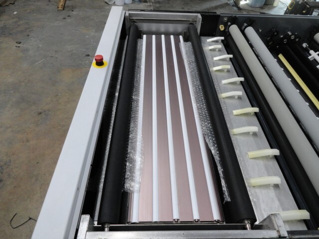 Glunz & Jensen Raptor CF 85 Chem free processor