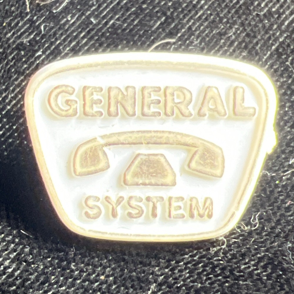 Vintage General System Switch Hole Plug Plastic