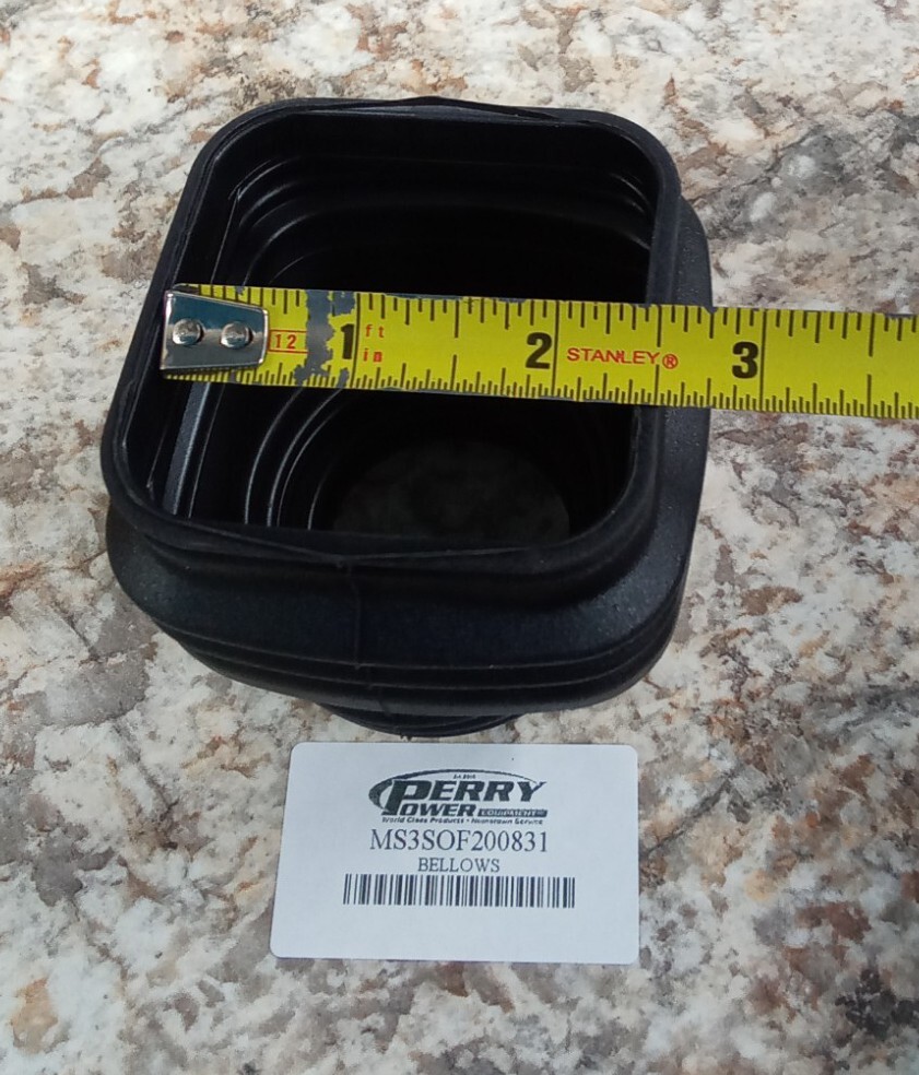 New Walvoil 3SOF200831 Loader Joystick Valve Handle Cover Rubber Boot