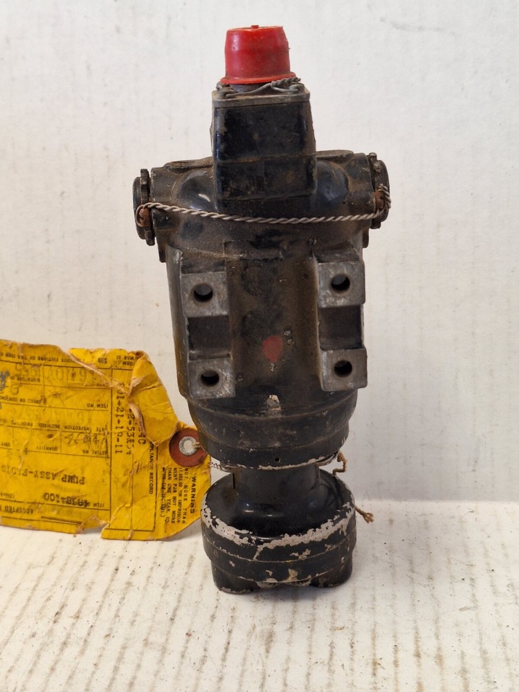 Weldon Tool Fluid Metering Pump Assembly Model 100 - P/N: AN-M-10