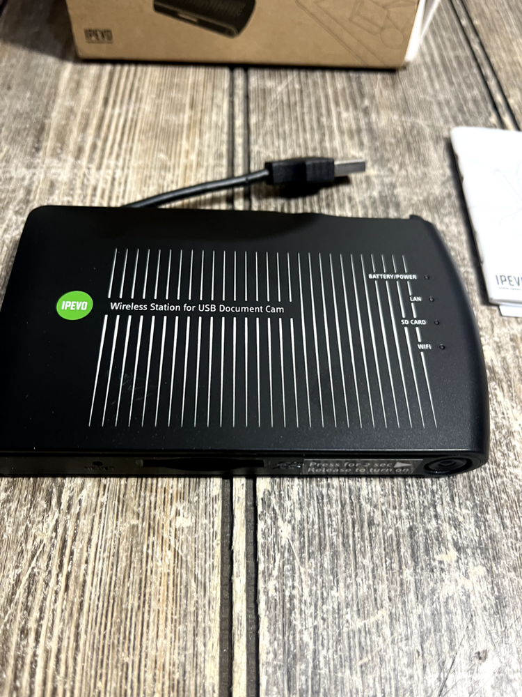 Ipevo (Model: WS-01) Wireless Station for USB Document Camera