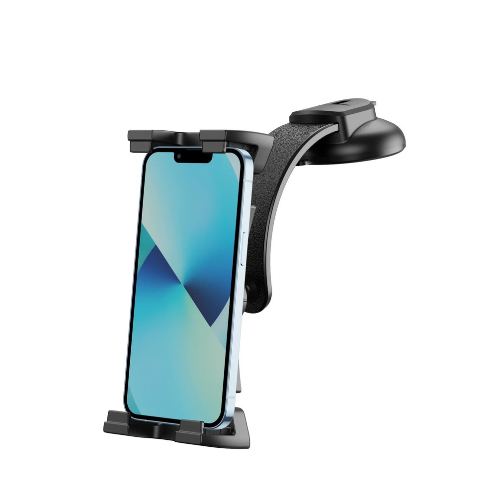 Dashboard Windshield Car Mount Cell Phone Holder Dock For iPhone Samsung
