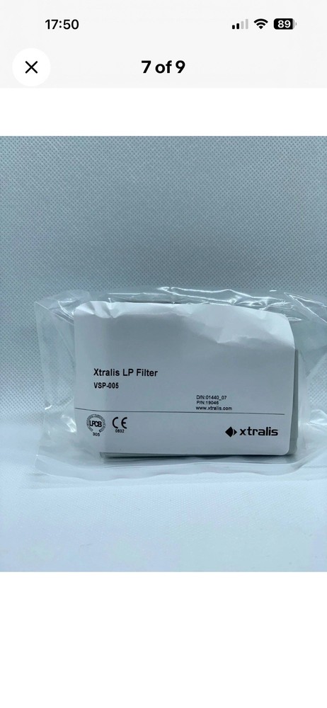 NEW Vesda VSP-005 Replacement Filter Cartridge