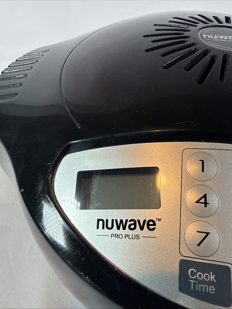 NuWave Pro Plus Infrared Oven Replacement Part Motor Head Only Model 20601
