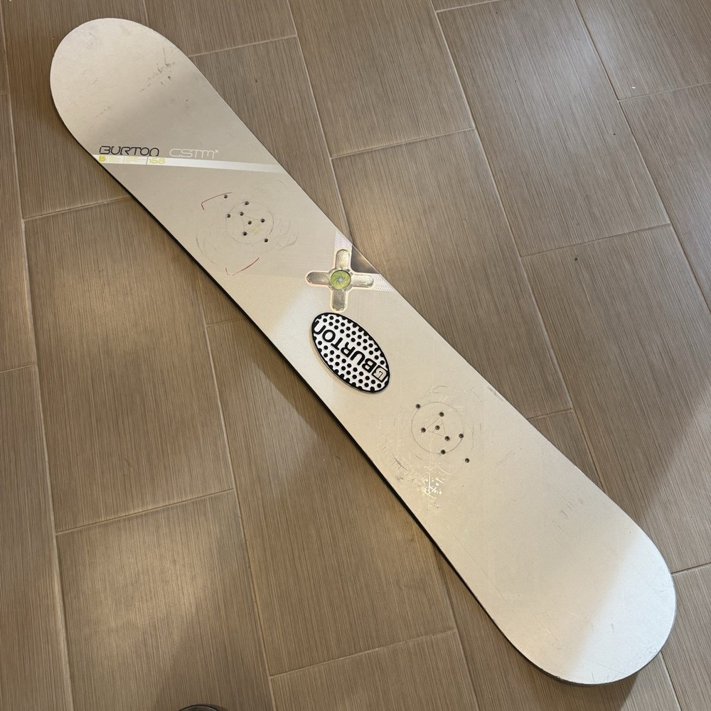 Burton Custom X 158cm Snowboard