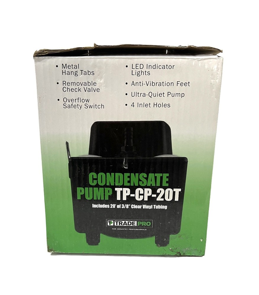 Trade Pro TP-CP-20T Condensate Pump (Open Box)