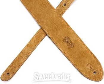 Levy's MS12 Suede Guitar Strap - Tan
