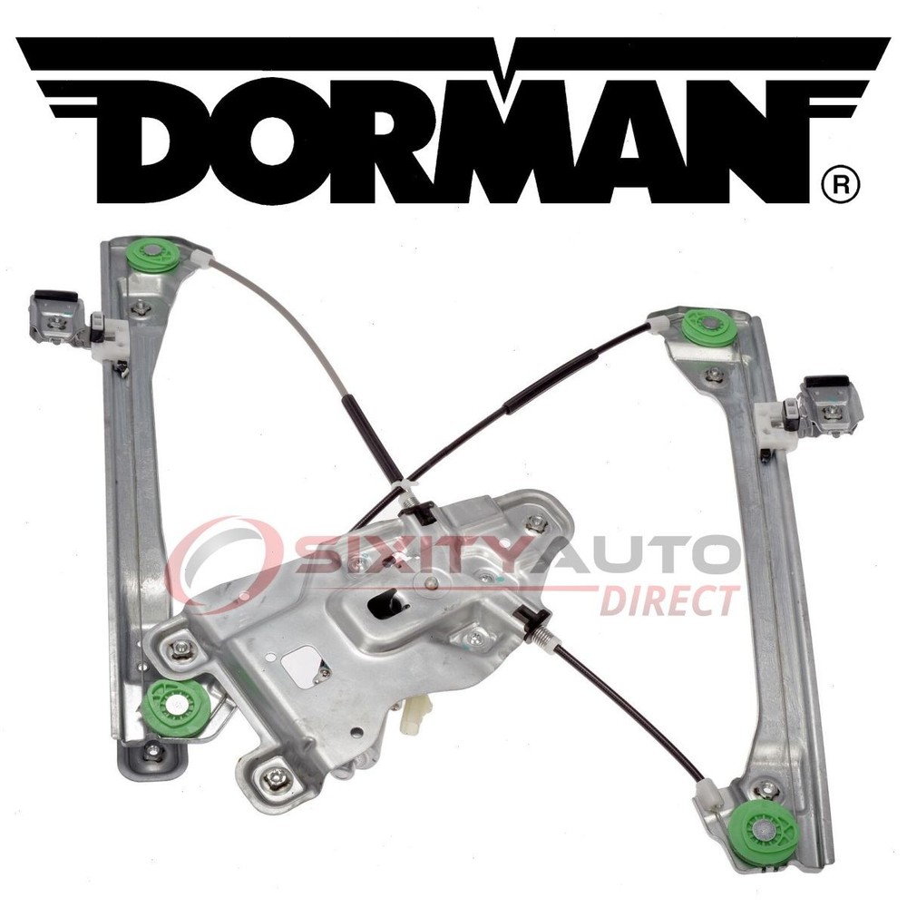 Dorman Front Right Power Window Motor & Regulator Assembly for 2012-2017 cl