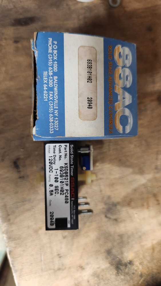 SSAC Solid State Timer KSDB521P-PC460