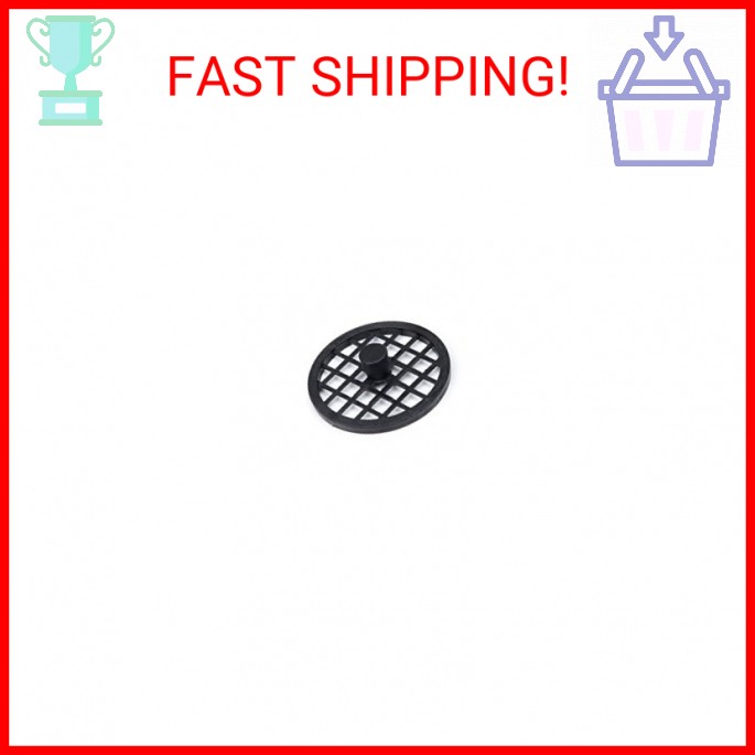 Fox Run - 3194 Garbage Disposal Safety Screen, One Size, Black