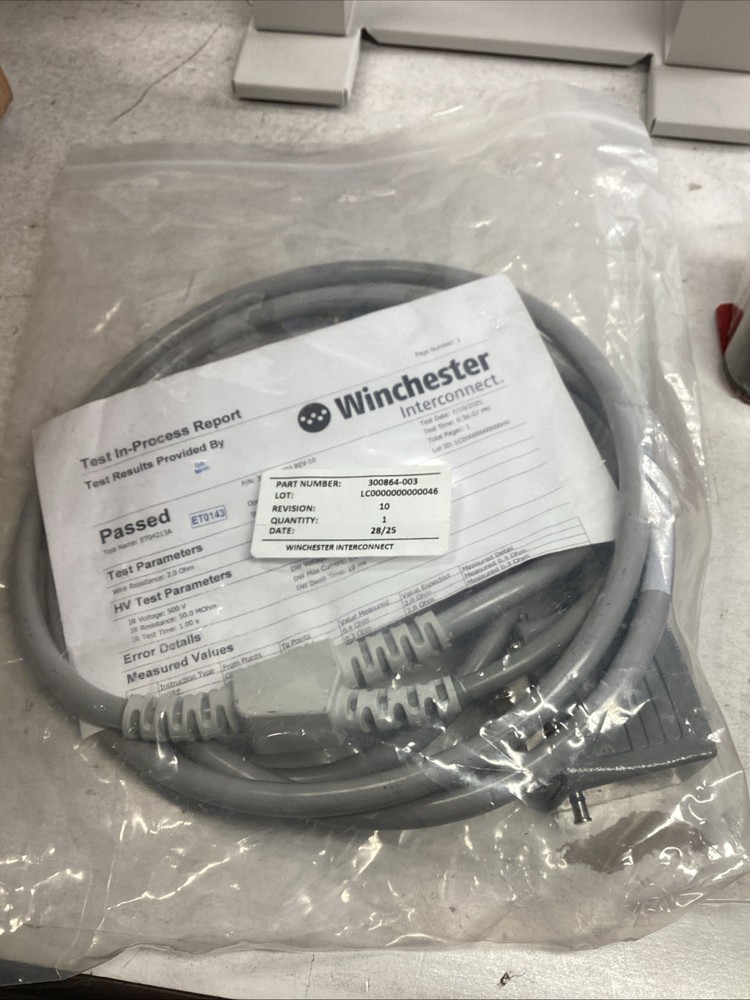 Cable Assembly 300864-003 ODU Connector