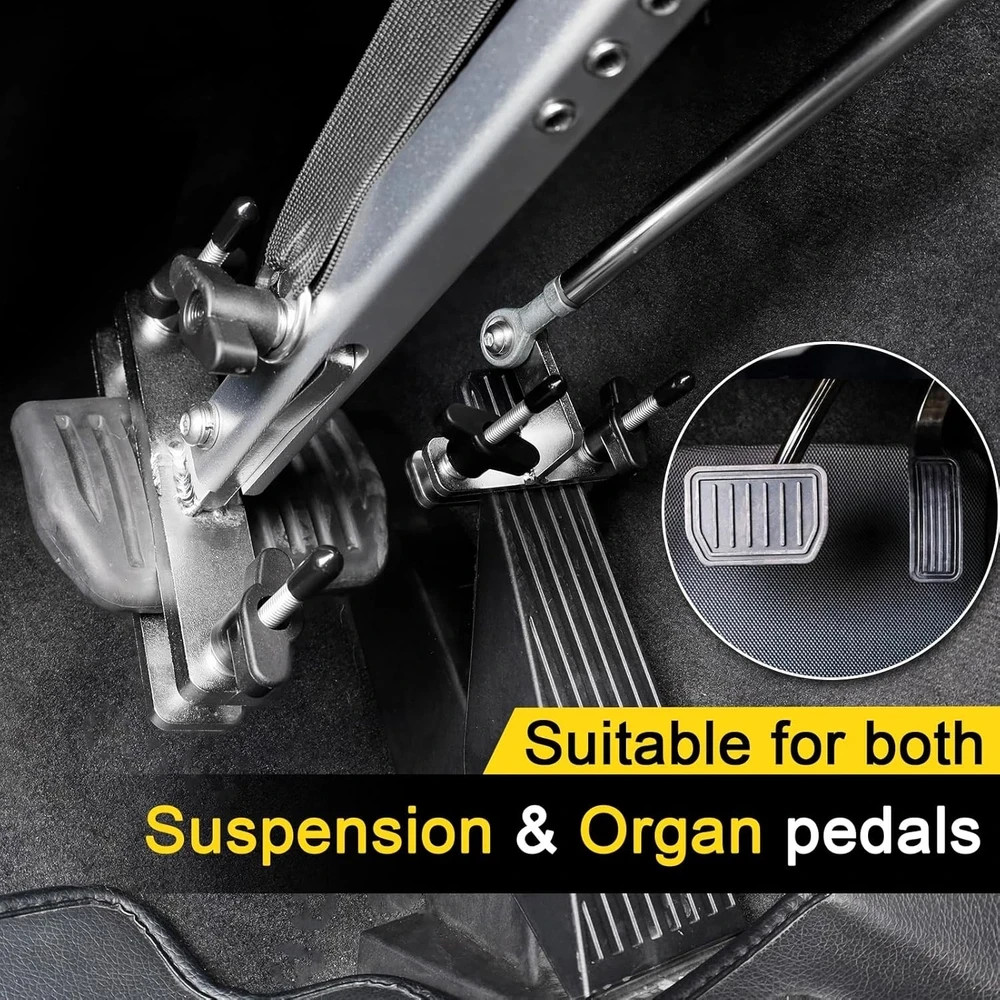 Hand Controls for Disabled Drivers New Model Push and Updated Brake Clamp Pull A