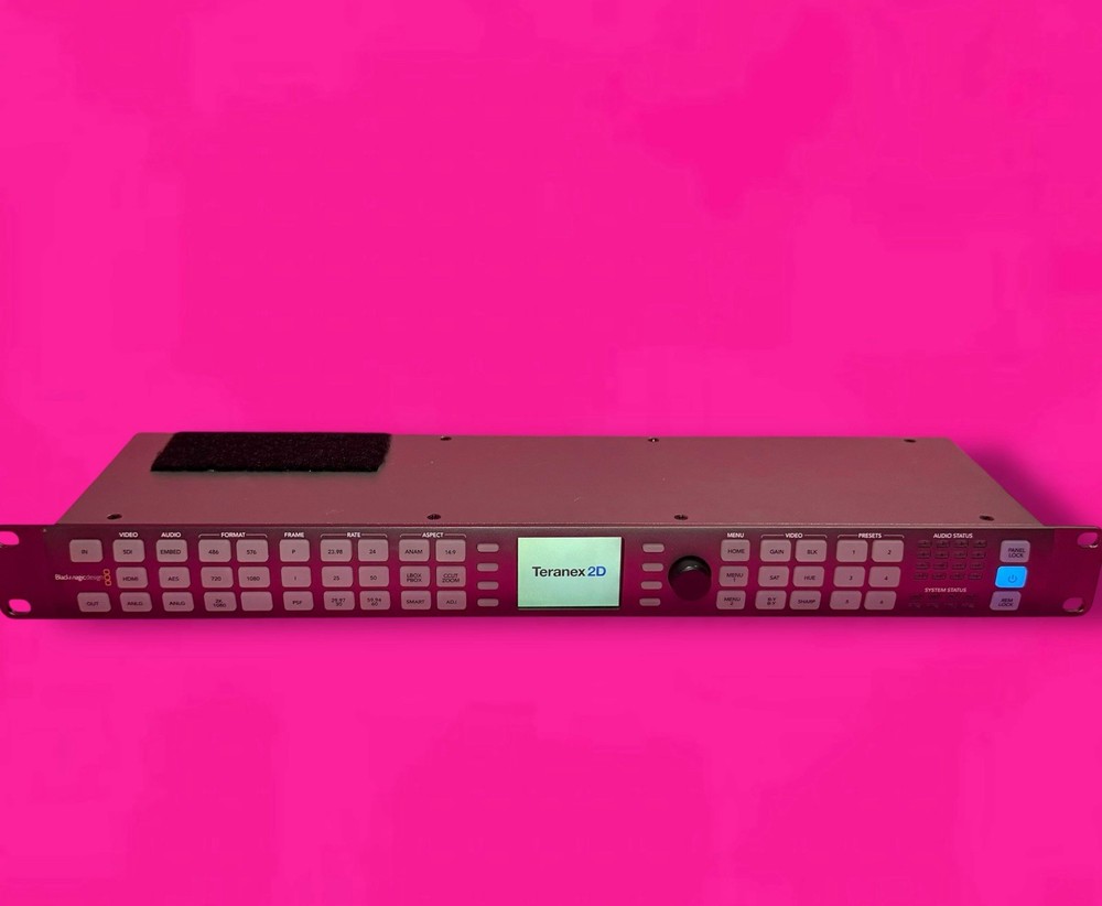 Blackmagic Teranex Digital 2D With Power Cable And Extras