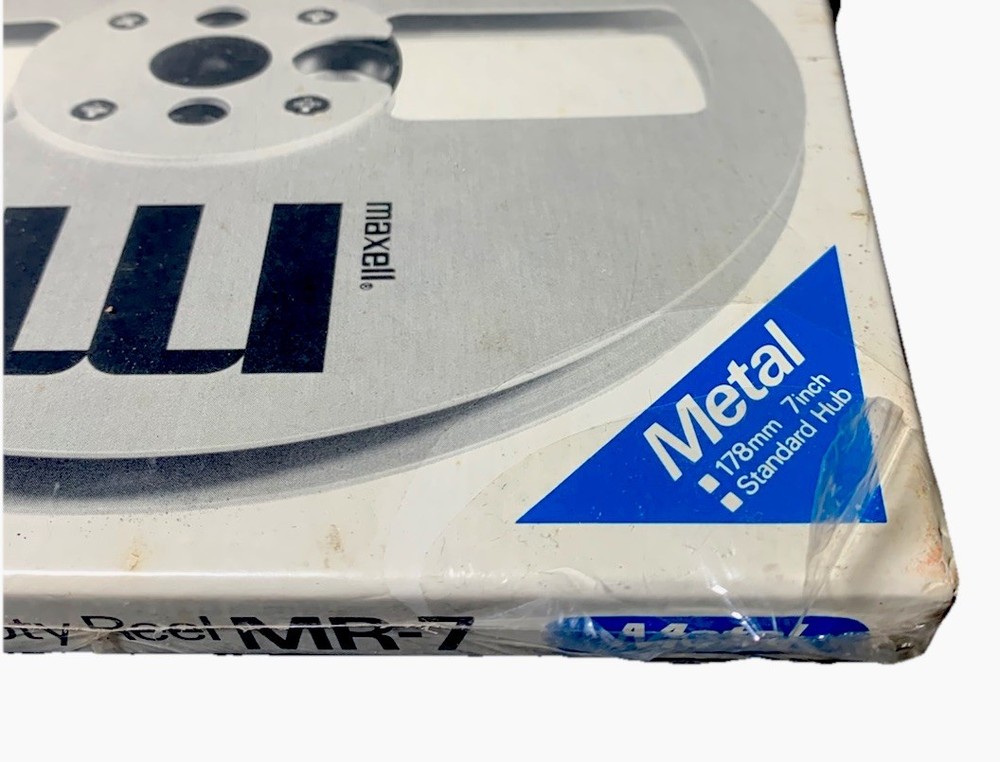 Metal Maxell Empty Reel MR-7 NEW!