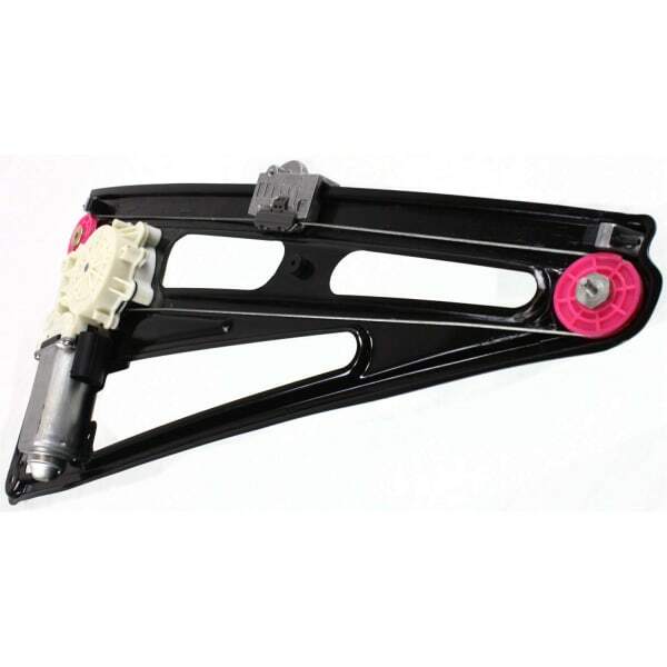 Rear, Driver Side Power Window Regulator, With Motor For 95-01 7-SERIES