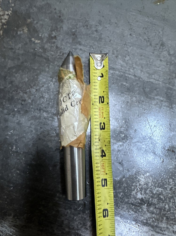 Ready Tool Co. New Old Stock #7 Jarno Solid Dead Center