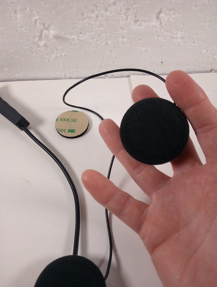 Motorcycle Helmet Bluetooth Headset