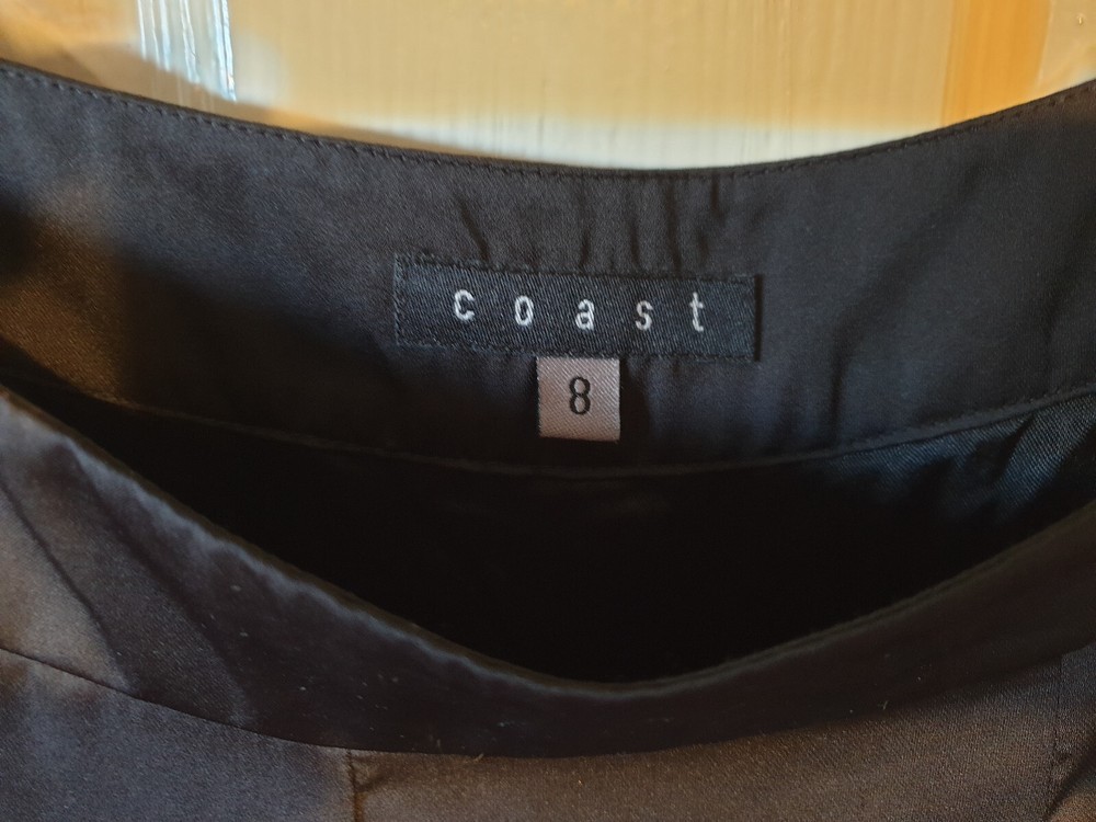 Coast two-piece skirt and top, size 8