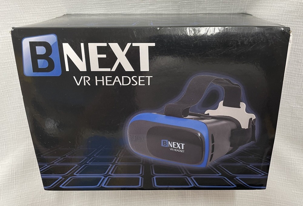 New In Box VR Headset B Next Virtual Reality