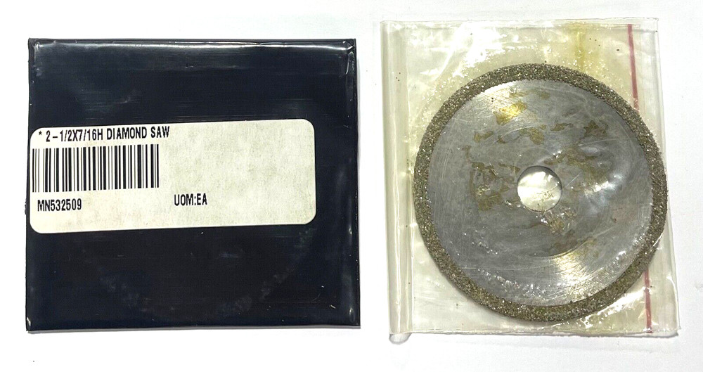 2-1/2" x 7/16" Diamond Saw