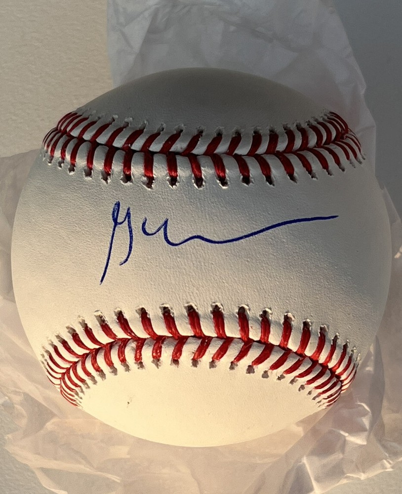 Gary Vaynerchuk Gary Vee Signed Autographed MLB Baseball ROMLB Beckett COA
