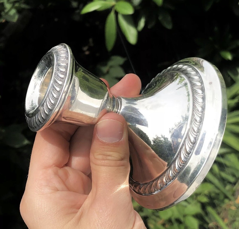 Gorham American Sterling Silver Hallmarked Ornate Candle Stick