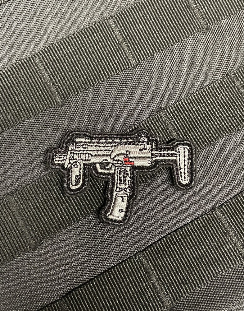 MP7 SMG Submachine Gun Vel 46 Army Operator Weapon Tactical Morale Patch COD