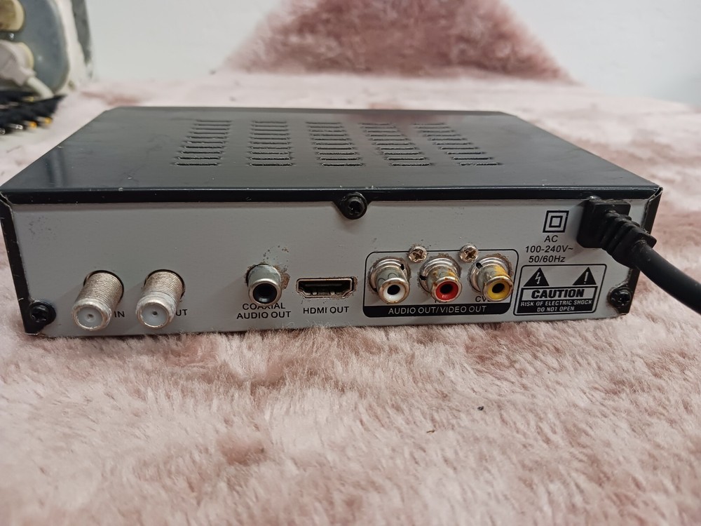 AluraTek TV Converter Box ADTB01F