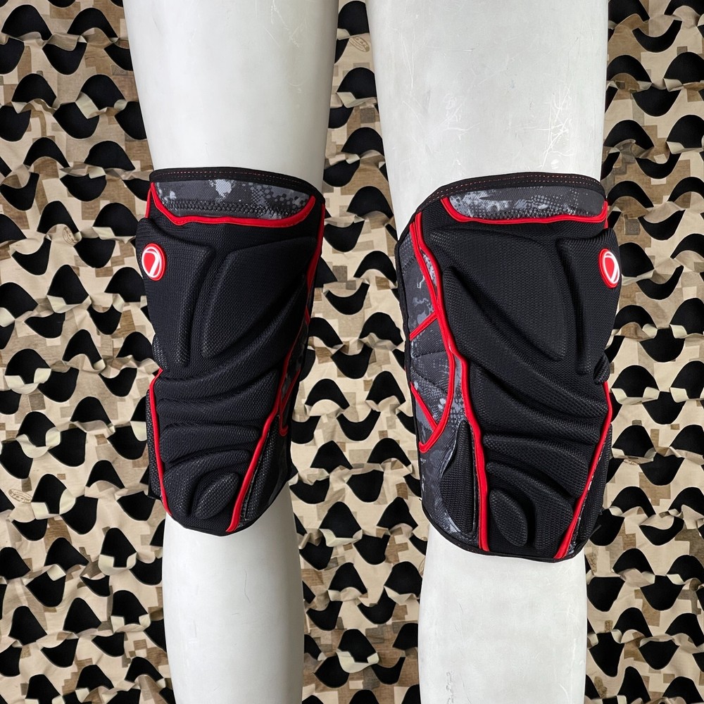 NEW Dye Performance Knee Pads - Red DyeCam - Medium