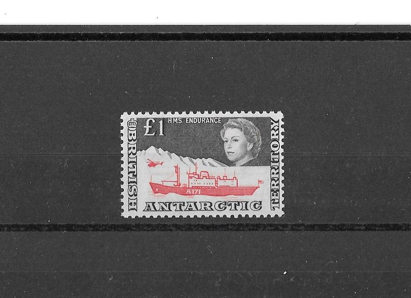 BRITISH ANTARCTIC TERRITORY SCOTT 24 VF MNH .