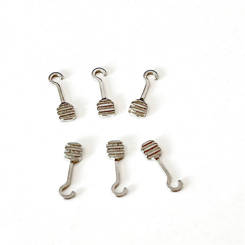 100 Pcs Dental Bonding Crimpable Hook Adhesive Traction Archwire Left/Right