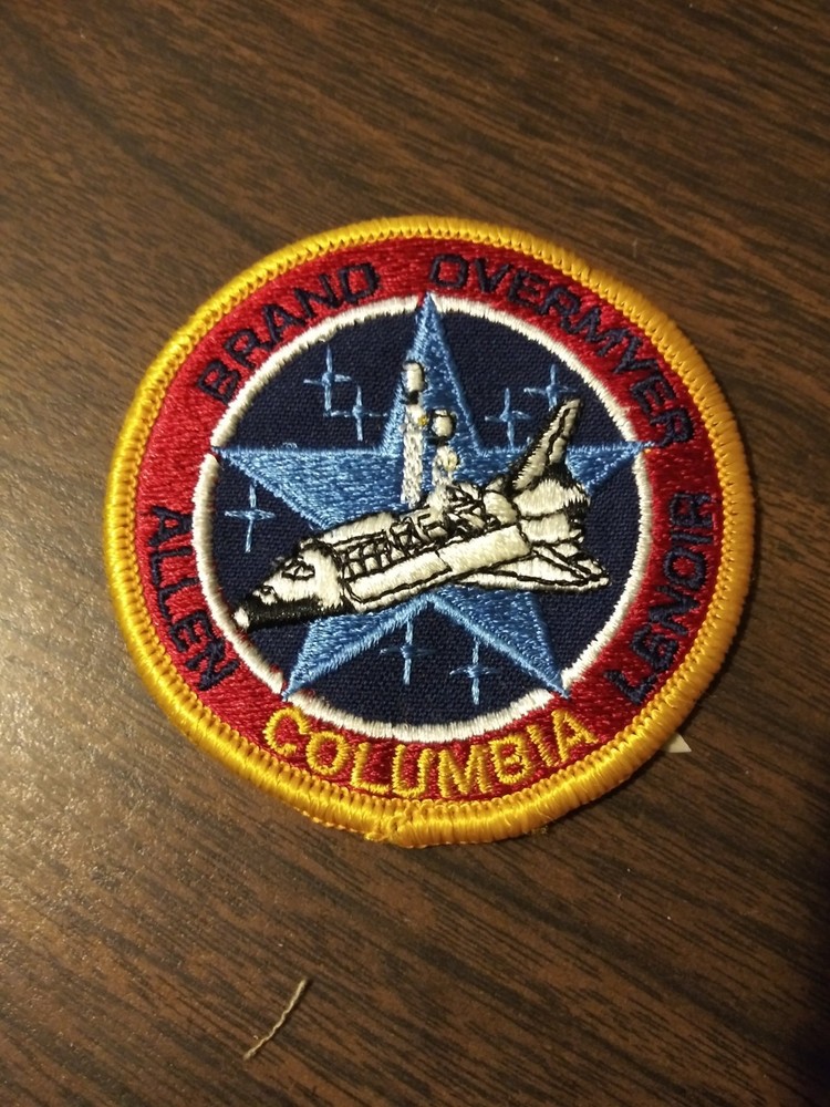 NASA STS-5 Shuttle Program Columbia - Lion Brothers Small Patch